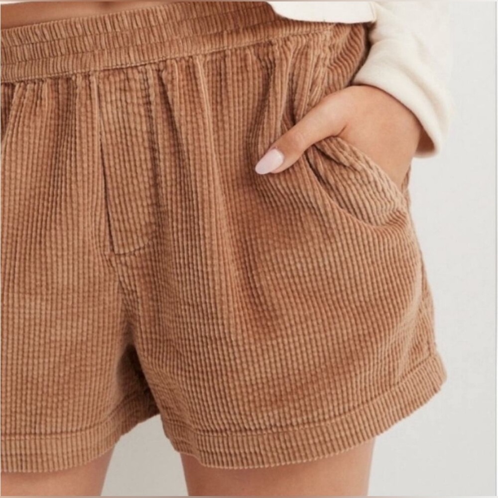 Aerie Corduroy Boxer Shorts